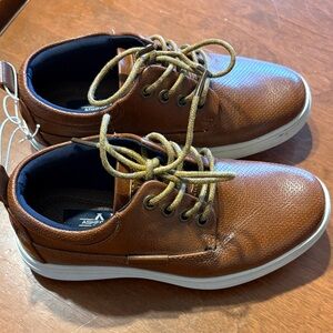 Brown Casual Boys 12 Shoes